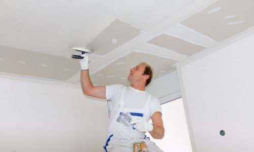 prepping interior home painting