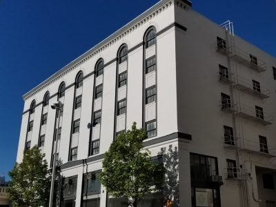 Exterior commercial office painting by CertaPro Painters of Spokane, WA