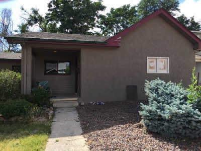Exterior painting by CertaPro house painters in Louisville, CO