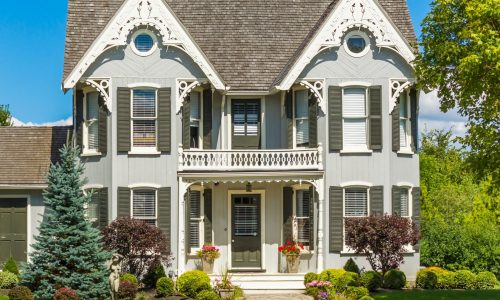 Victorian Home Painting