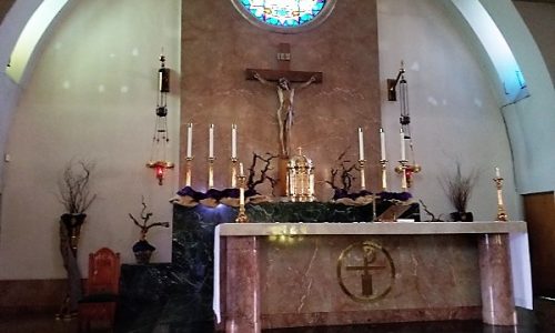 St. Gregory’s Catholic Church - Interior Painting