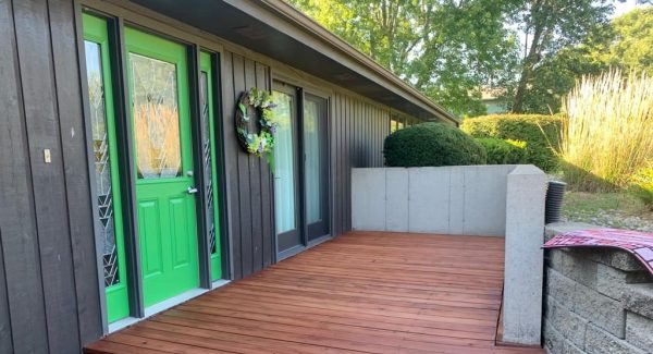 Professional Deck Staining in Homewood, IL