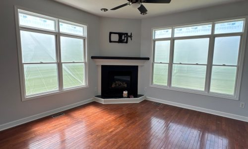 After Painting Interior Room