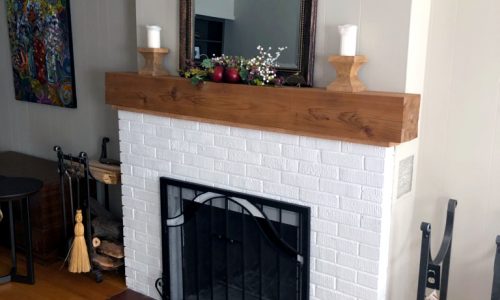 Fireplace Painting