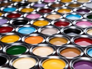 type of paint