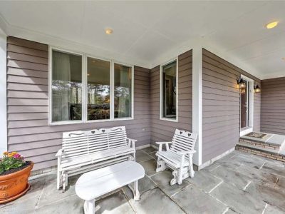 front porch exterior paint job