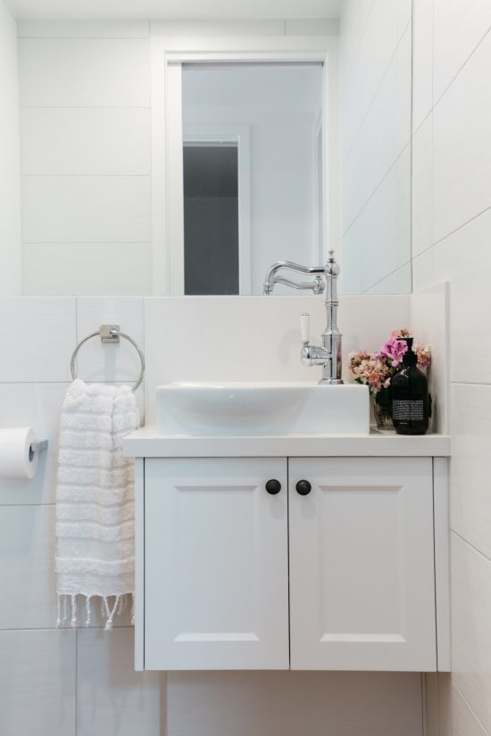 powder room