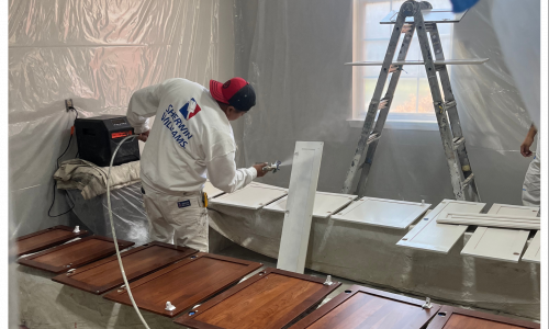 prep cabinet doors