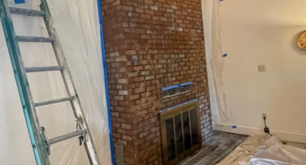Fireplace Painting