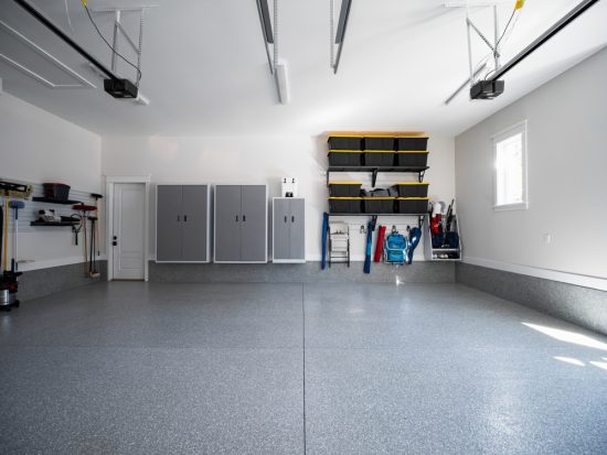 epoxy garage floor