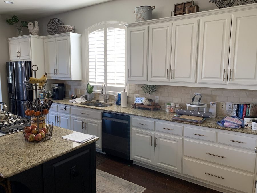 Kitchen after cabinet restoration project Preview Image 3