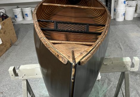Canoe Repainting Specialty Project