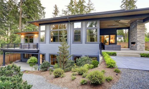 A modern design with a modern color