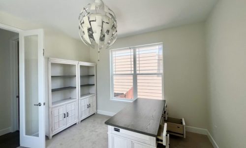 Home Office Painting