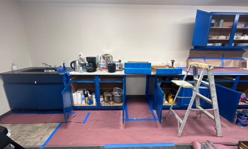 Interior Cabinets During