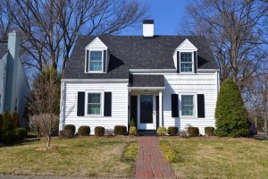 White Painted Home