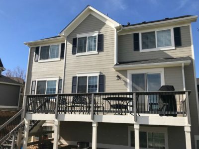 Exterior Painting by CertaPro house Painters in Boulder, CO
