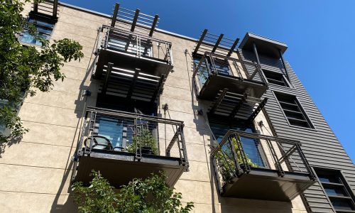 Refinished Balconies