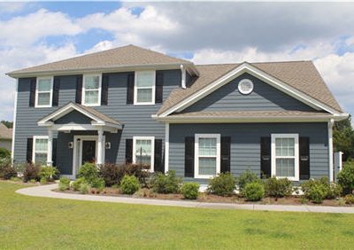 Exterior painting by CertaPro house painters in Bluffton, SC