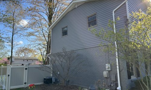 Exterior Siding Painting (After)