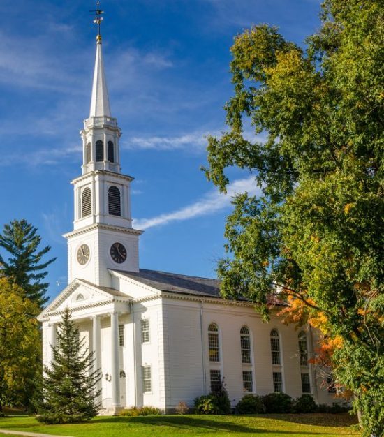 Church Painting Services by CertaPro Painters.