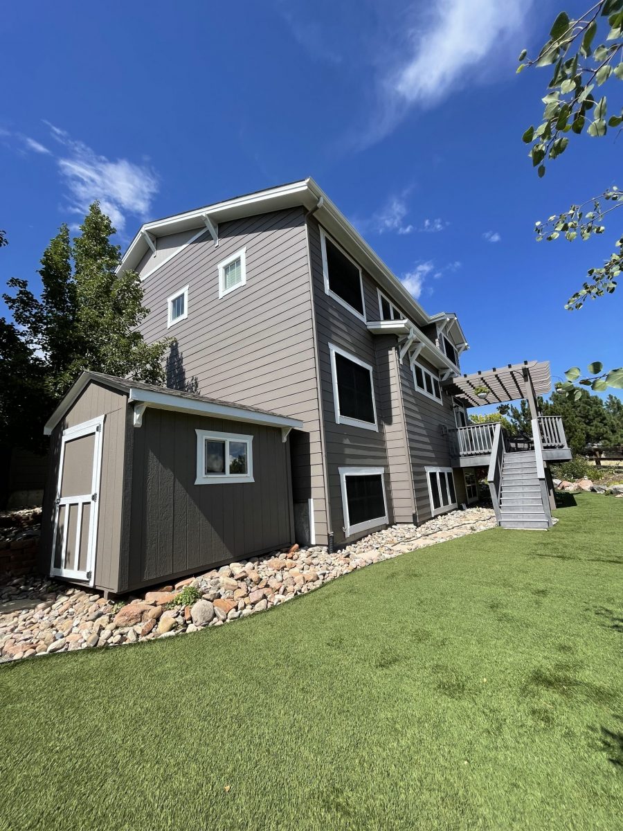 house exterior after trim and accent repaint Preview Image 2