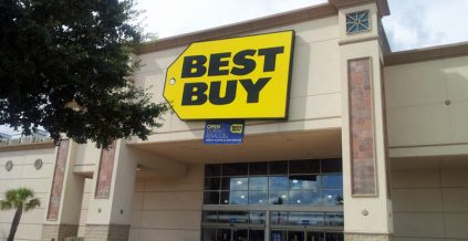 Best Buy – Exterior Painting