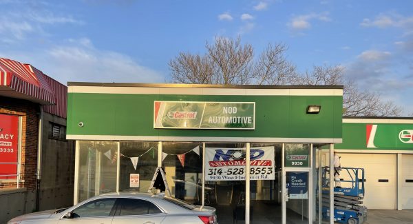 Commercial Exterior Painting Project in St Louis, MO