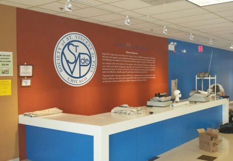 The Society of St. Vincent de Paul