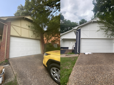 Before and After Exterior