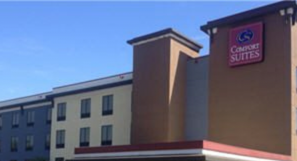 Comfort Suites Exterior Painting