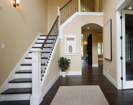 foyer and staircase painters