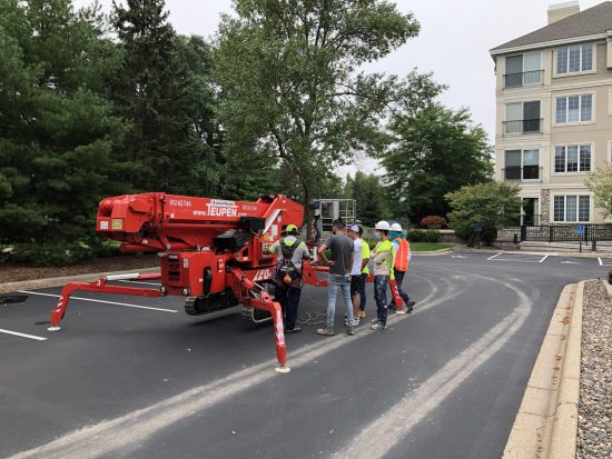 Bay Hills Condominiums - Prep Work