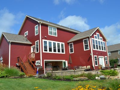 Back Exterior Painters near Valparaiso, IN