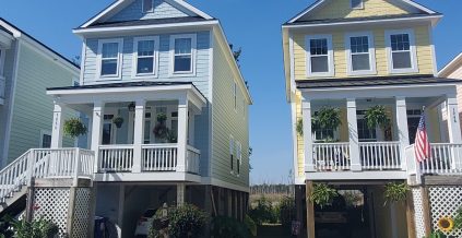 Exterior Painting in Leland, NC