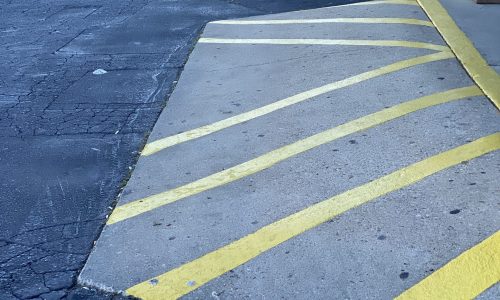 Safety Parking Stripes