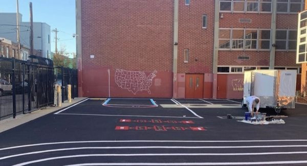 school play area painters