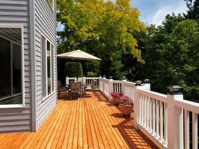 Translucent Wood Deck