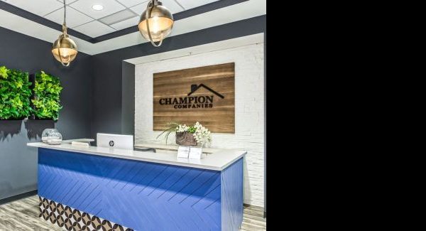 Commercial Office painting by CertaPro Painters of Columbus, OH