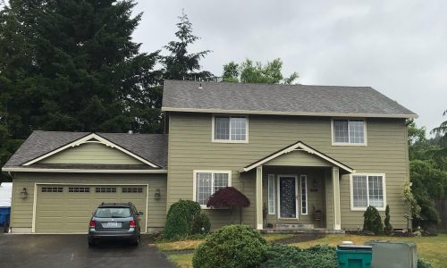 Green Home Exterior