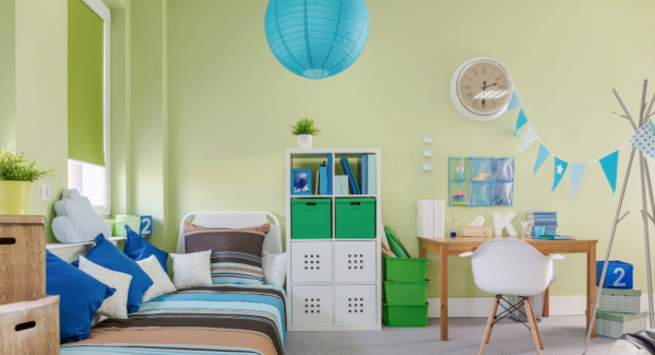 kids room interior painting