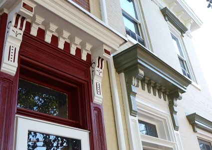 Exterior house painting