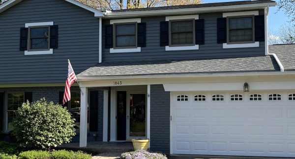 Exterior Siding Painting (After)