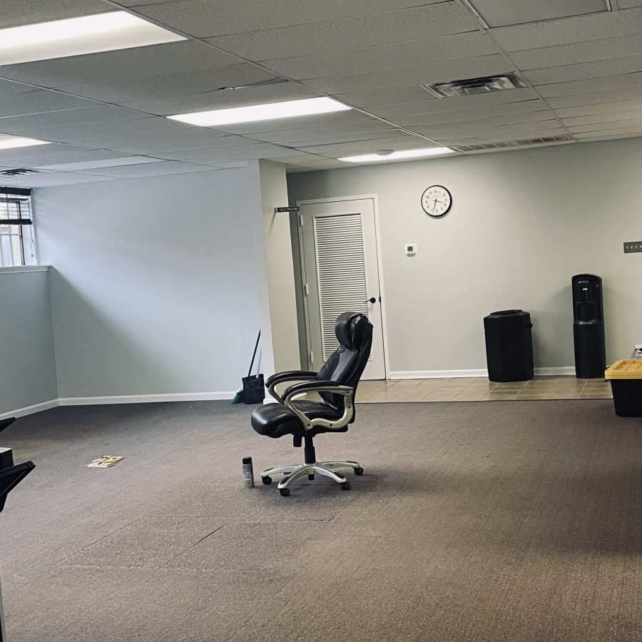 painted office room Preview Image 5