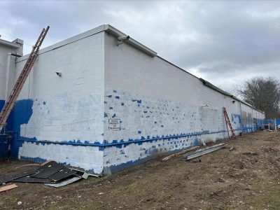 Honeywell Industrial Building In Progress Photo - Geneva, OH
