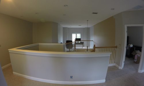 Interior Home Office Foyer Space