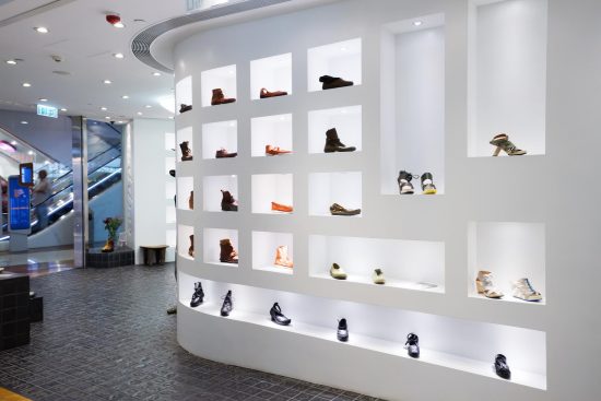 retail interior painting services