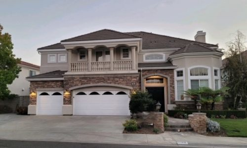 Exterior House Painting Project