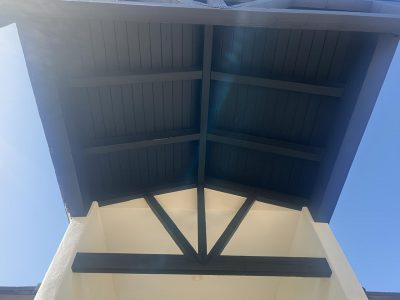 Painted Awning