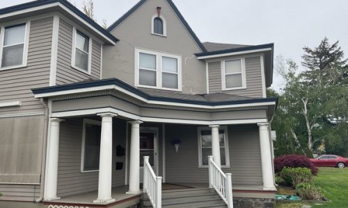 Historic Home Exterior Restoration & Painting (Before)